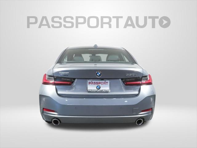 used 2024 BMW 330 car, priced at $41,495