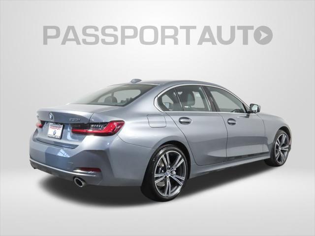 used 2024 BMW 330 car, priced at $41,495