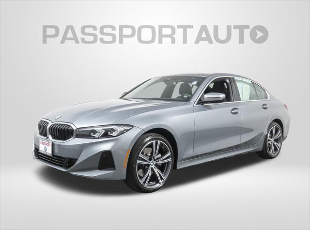 used 2024 BMW 330 car, priced at $41,495