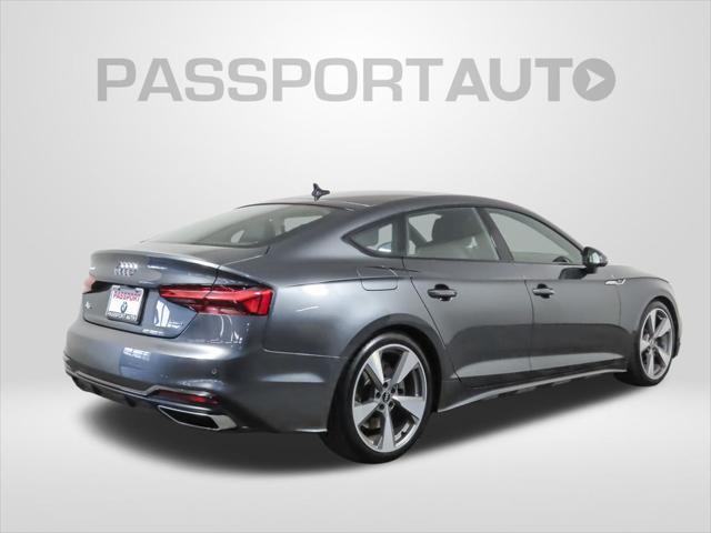 used 2021 Audi A5 Sportback car, priced at $29,995