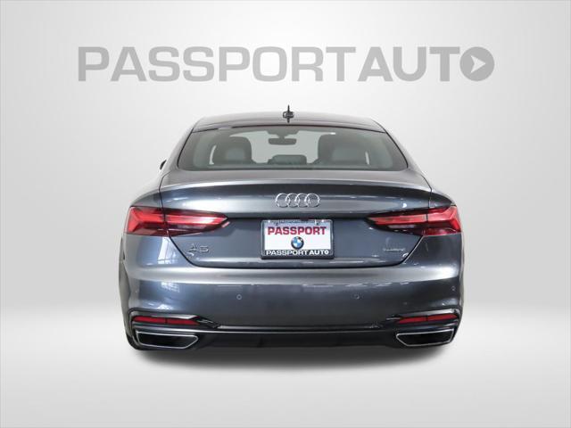 used 2021 Audi A5 Sportback car, priced at $29,995