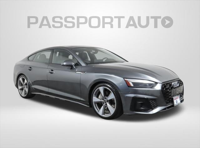 used 2021 Audi A5 Sportback car, priced at $29,995