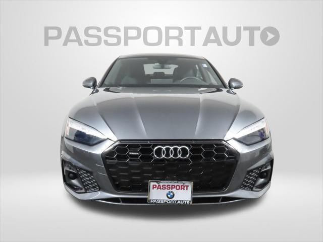 used 2021 Audi A5 Sportback car, priced at $29,995