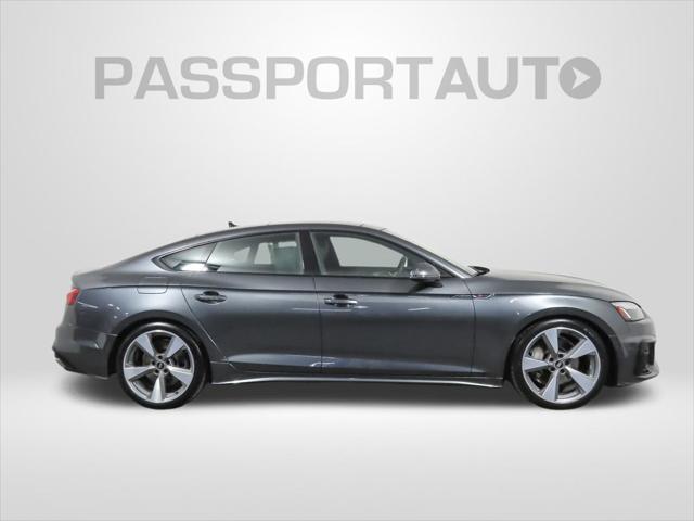 used 2021 Audi A5 Sportback car, priced at $29,995