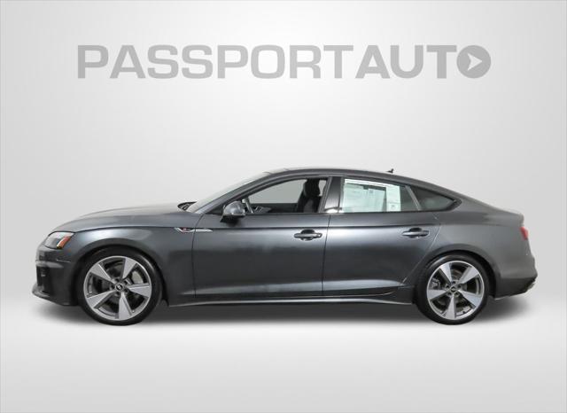 used 2021 Audi A5 Sportback car, priced at $29,995