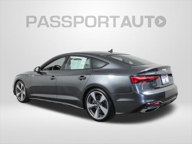 used 2021 Audi A5 Sportback car, priced at $29,995