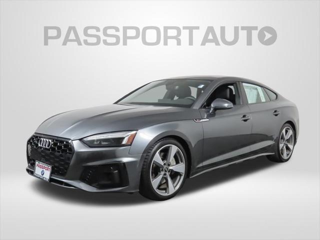 used 2021 Audi A5 Sportback car, priced at $29,995