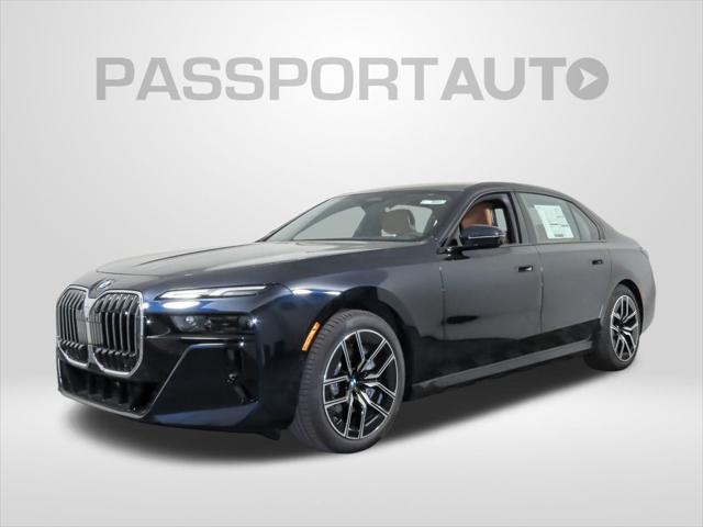 new 2025 BMW 740 car, priced at $102,600