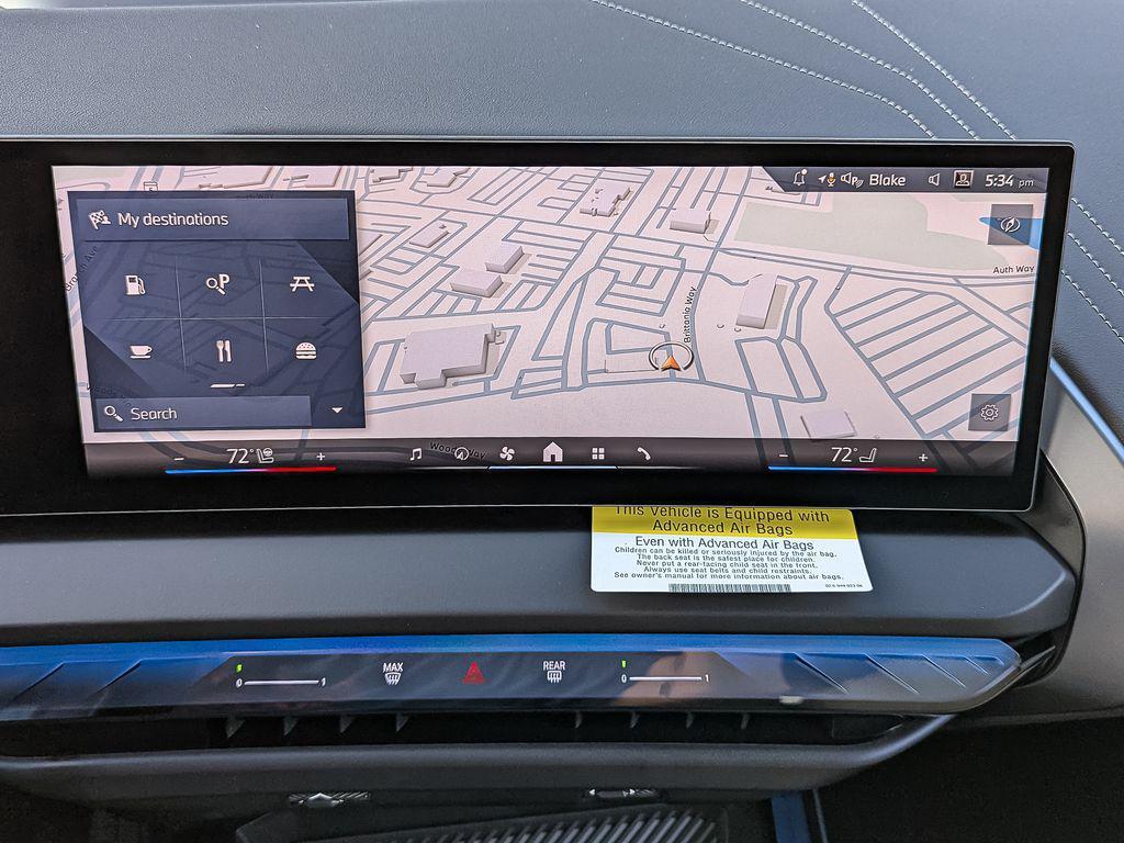 new 2026 BMW X3 car, priced at $59,475