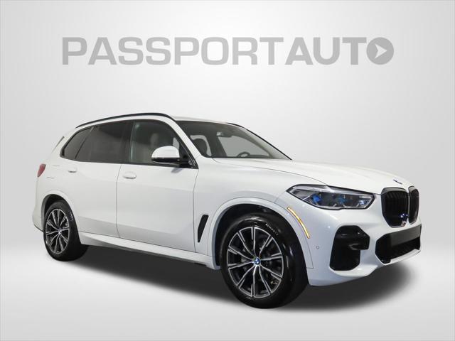 used 2022 BMW X5 car, priced at $52,495