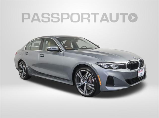 used 2024 BMW 330 car, priced at $41,995