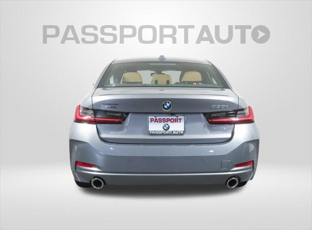 used 2024 BMW 330 car, priced at $41,995