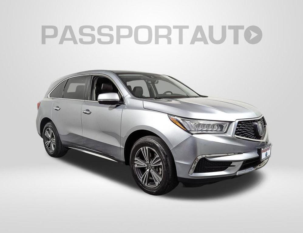 used 2018 Acura MDX car, priced at $21,995