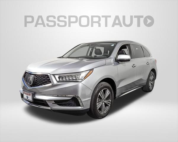 used 2018 Acura MDX car, priced at $21,995