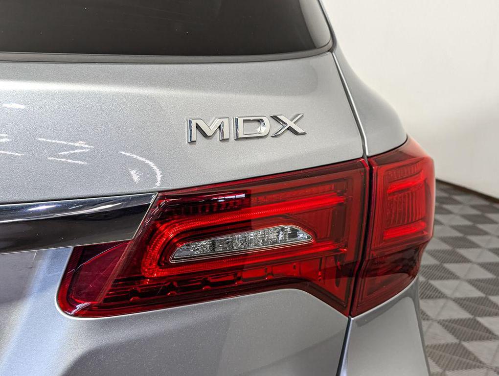 used 2018 Acura MDX car, priced at $21,995
