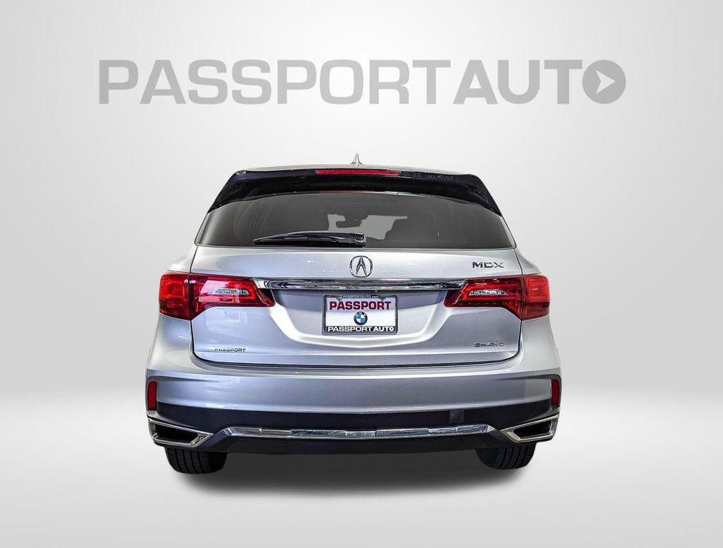 used 2018 Acura MDX car, priced at $21,995