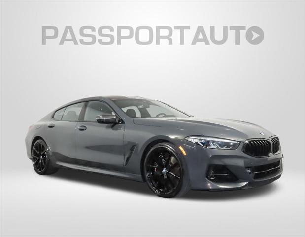 used 2022 BMW M850 Gran Coupe car, priced at $65,495