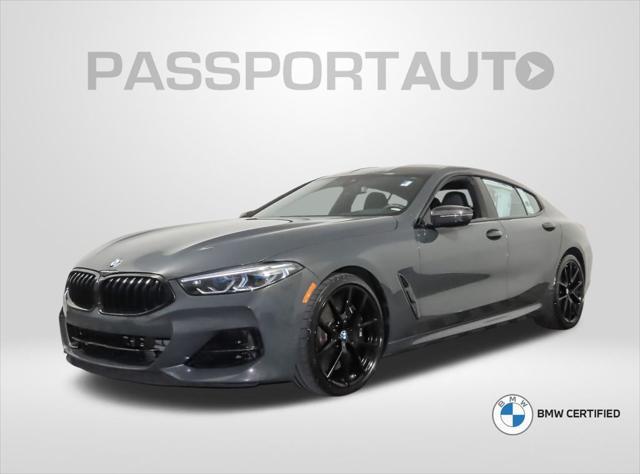 used 2022 BMW M850 Gran Coupe car, priced at $65,495