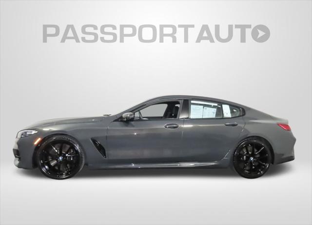 used 2022 BMW M850 Gran Coupe car, priced at $65,495