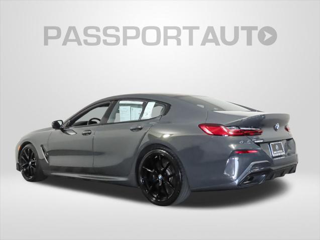 used 2022 BMW M850 Gran Coupe car, priced at $65,495