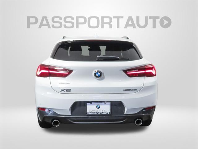 used 2023 BMW X2 car, priced at $27,995