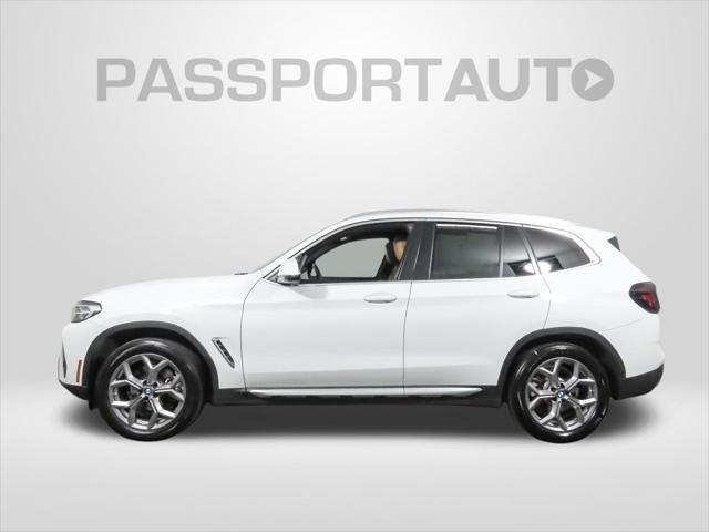 used 2023 BMW X3 car, priced at $36,495