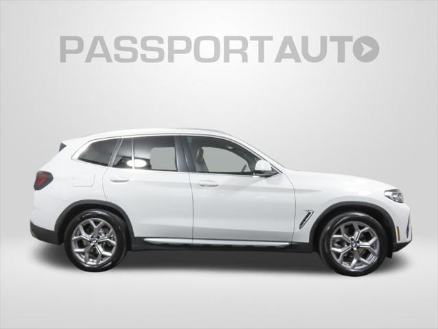 used 2023 BMW X3 car, priced at $36,495