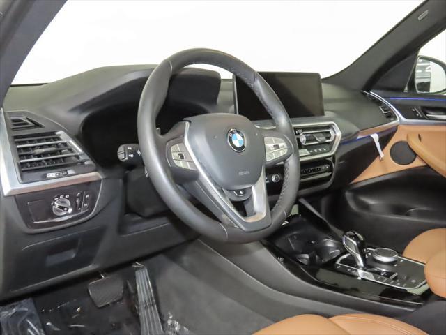 used 2023 BMW X3 car, priced at $36,495