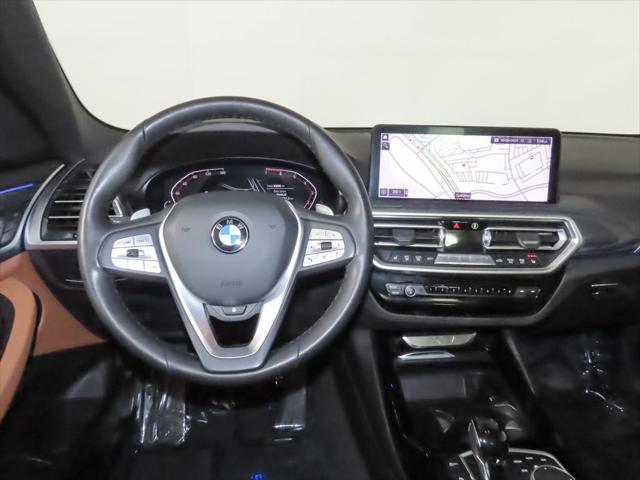 used 2023 BMW X3 car, priced at $36,495