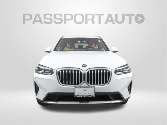 used 2023 BMW X3 car, priced at $36,495