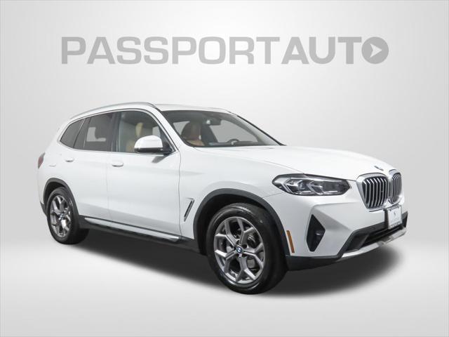 used 2023 BMW X3 car, priced at $36,495