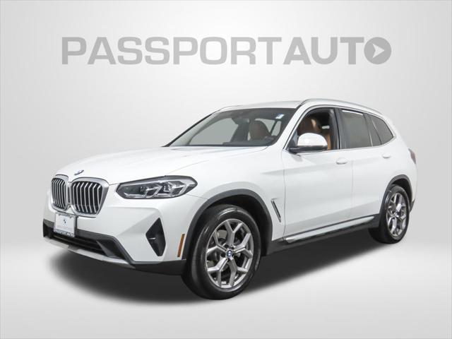 used 2023 BMW X3 car, priced at $36,495