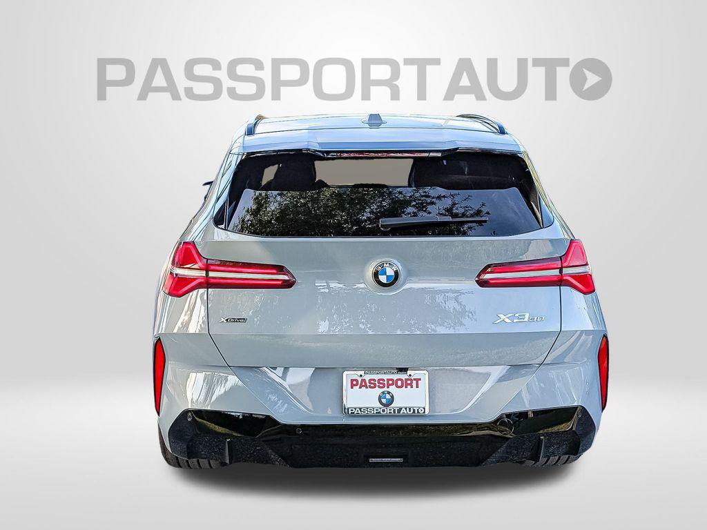 new 2026 BMW X3 car, priced at $62,040