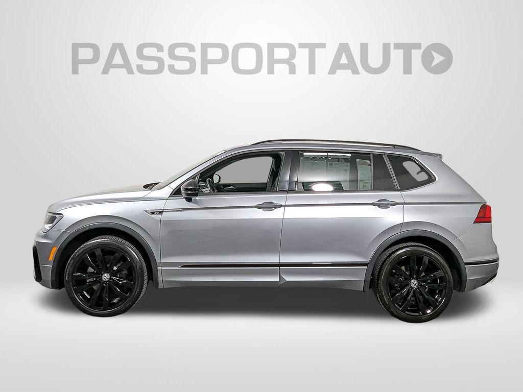 used 2021 Volkswagen Tiguan car, priced at $22,495