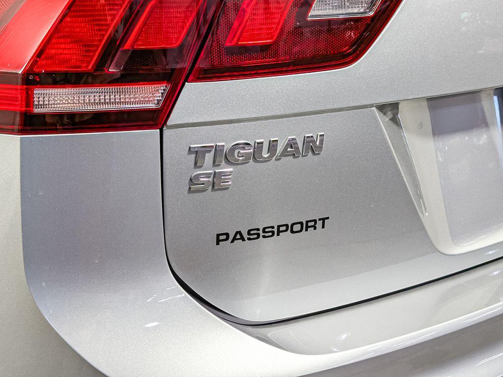 used 2021 Volkswagen Tiguan car, priced at $22,495