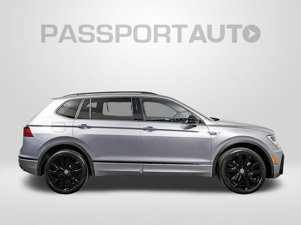 used 2021 Volkswagen Tiguan car, priced at $22,495