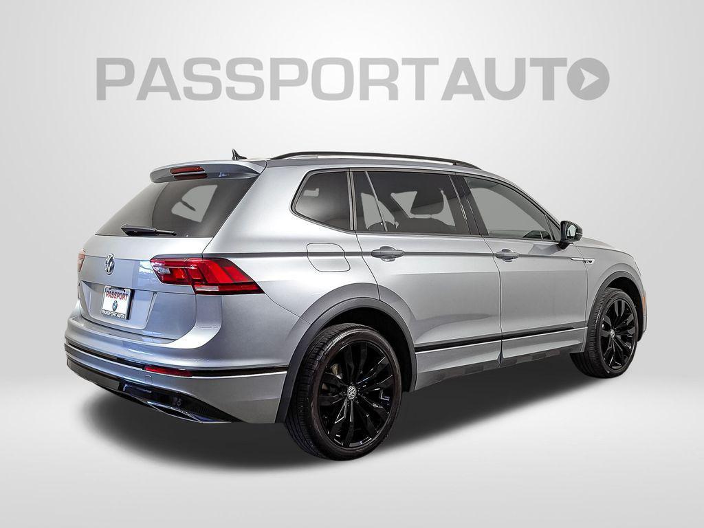 used 2021 Volkswagen Tiguan car, priced at $22,495