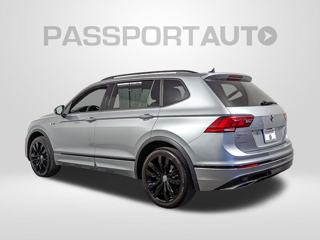 used 2021 Volkswagen Tiguan car, priced at $22,495