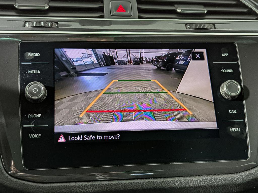 used 2021 Volkswagen Tiguan car, priced at $22,495