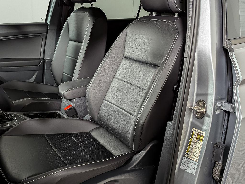 used 2021 Volkswagen Tiguan car, priced at $22,495