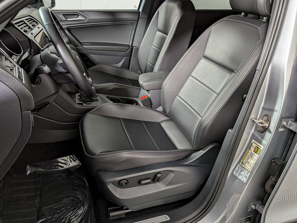 used 2021 Volkswagen Tiguan car, priced at $22,495