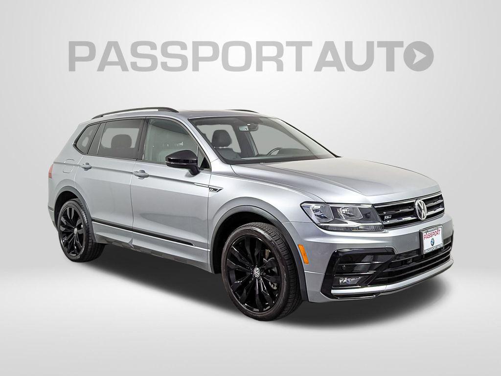 used 2021 Volkswagen Tiguan car, priced at $22,495