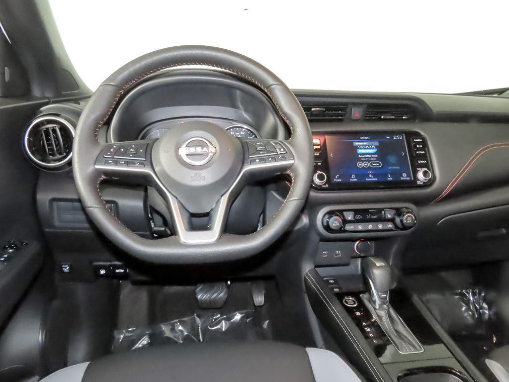 used 2023 Nissan Kicks car, priced at $20,195