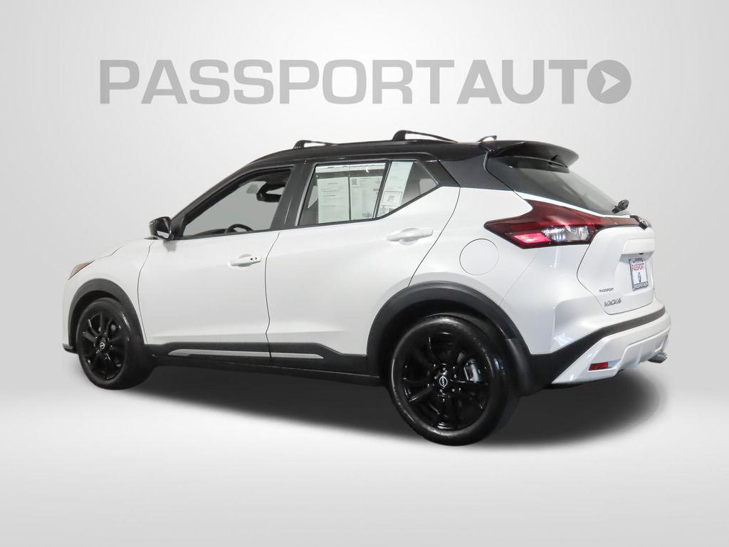 used 2023 Nissan Kicks car, priced at $20,195