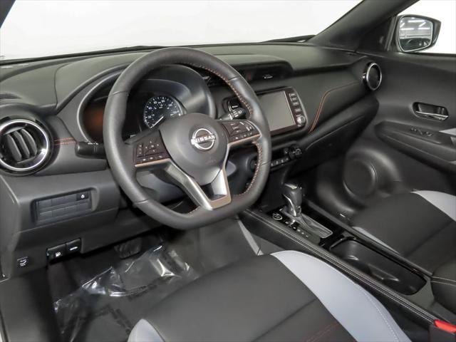 used 2023 Nissan Kicks car, priced at $21,495