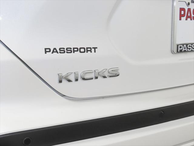 used 2023 Nissan Kicks car, priced at $21,495