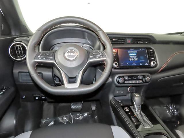 used 2023 Nissan Kicks car, priced at $21,495