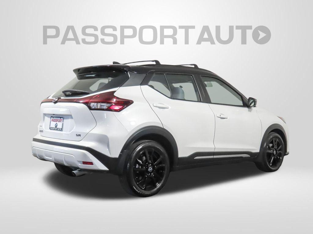 used 2023 Nissan Kicks car, priced at $20,195