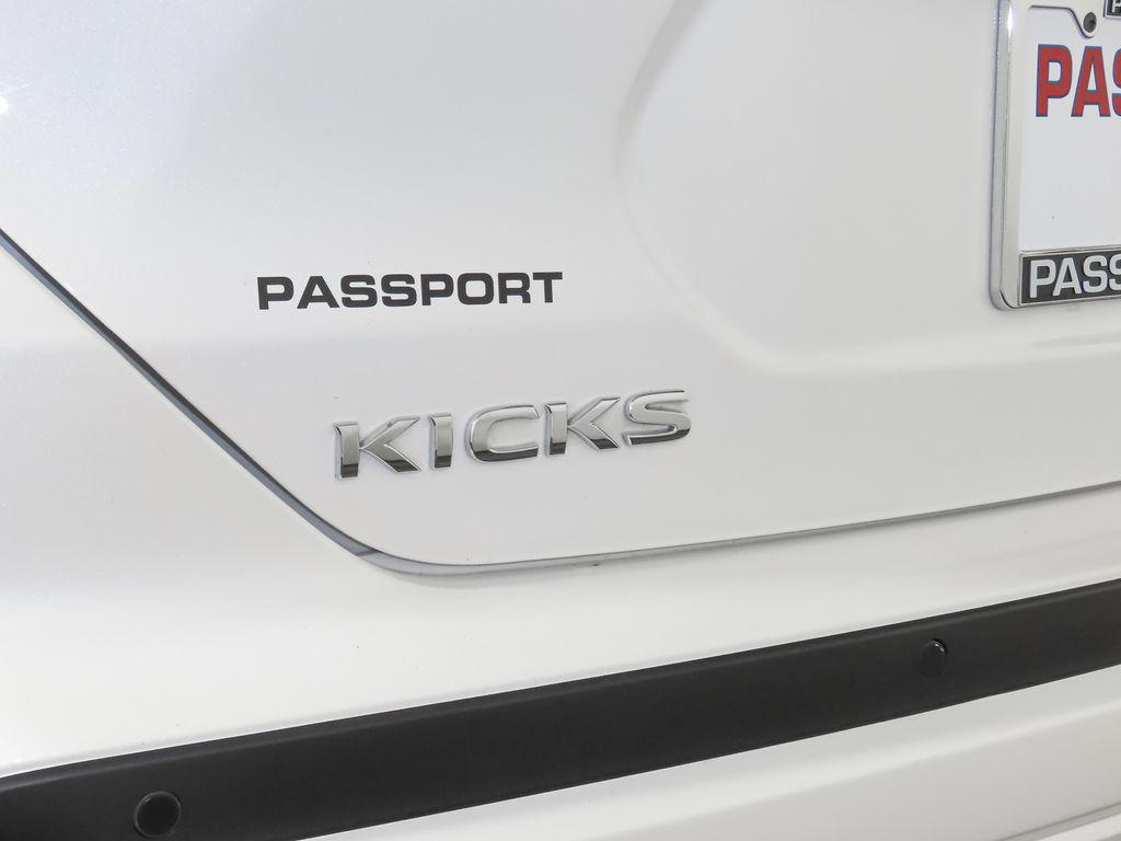 used 2023 Nissan Kicks car, priced at $20,195