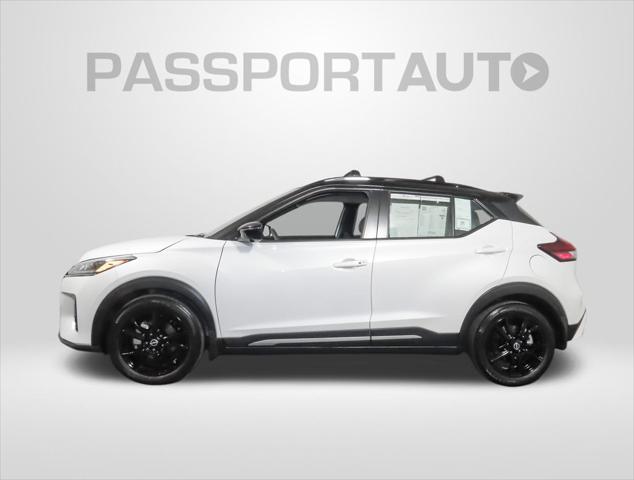 used 2023 Nissan Kicks car, priced at $21,495